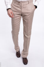 Pantalon tergale beige