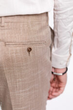 Pantalon tergale beige – Image 3