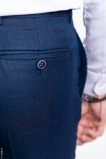 Pantalon tergale bleu – Image 3