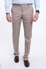 Pantalon tergale beige