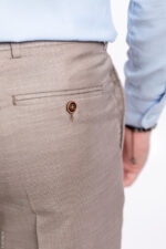 Pantalon tergale beige – Image 3