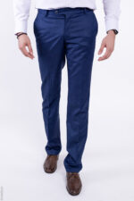Pantalon tergale bleu roi