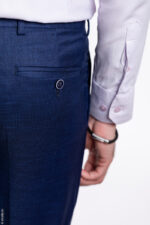 Pantalon tergale bleu roi – Image 3