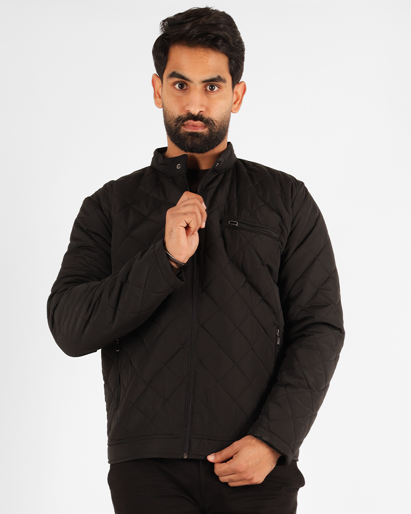 Blouson Imperméable Noir