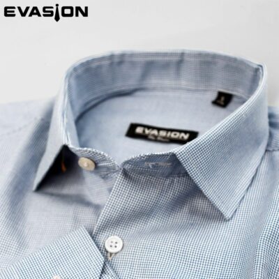 Chemise bleu vich