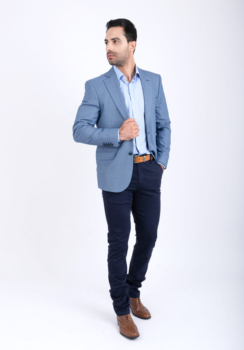 veste Bleu clair – Image 3