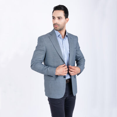 veste Bleu Gris