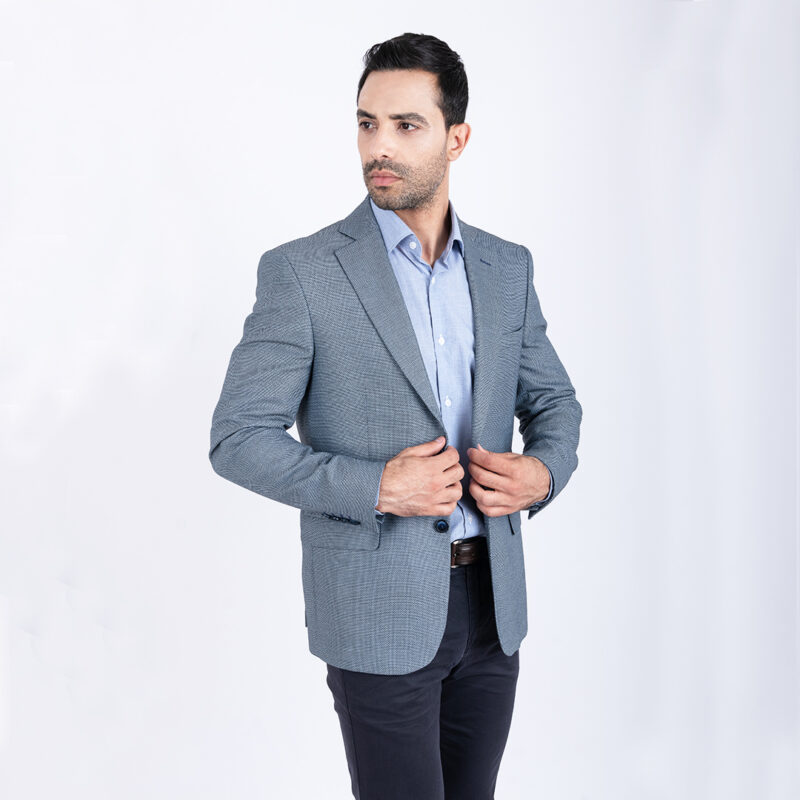 veste Bleu Gris – Image 1