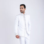 Costume Traditionnel Blanc-Beige – Image 3