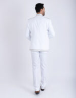 Costume Traditionnel Blanc-Beige – Image 6