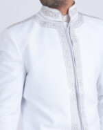 Costume Traditionnel Blanc-Beige – Image 2