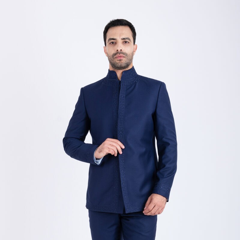 Costume Traditionnel Bleu – Image 2