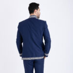 Costume Traditionnel Bleu-Beige – Image 6