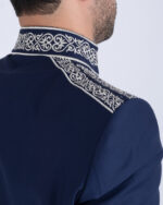 Costume Traditionnel Bleu-Beige – Image 3