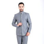 Costume Traditionnel gris – Image 2