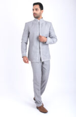 Costume Traditionnel gris-gr clair – Image 2