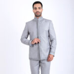 Costume Traditionnel gris cl – Image 2