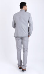 Costume Traditionnel gris cl – Image 5