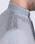 Costume Traditionnel gris cl – Image 3