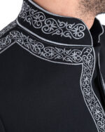 Costume Traditionnel Noir-gris – Image 5