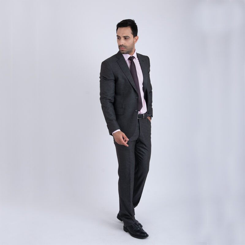 Costume Gris Foncé – Image 1