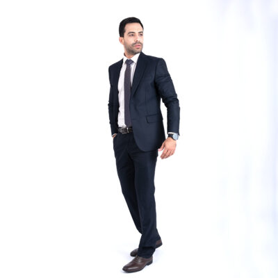 Costume Bleu Nuit