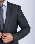 Costume Gris Charbon – Image 2