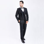 Costume Mariage Noir