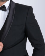 Costume Mariage Noir – Image 3
