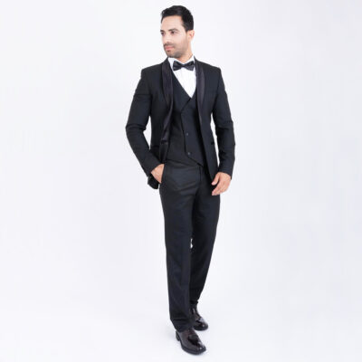 Costume Mariage Noir