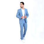 Costume Bleu Clair – Image 3