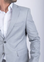 Costume gris clair – Image 3