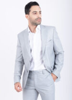 Costume gris clair – Image 2