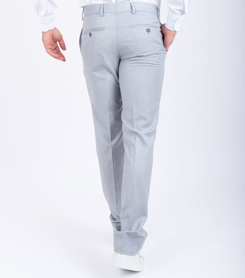 Costume gris clair – Image 6