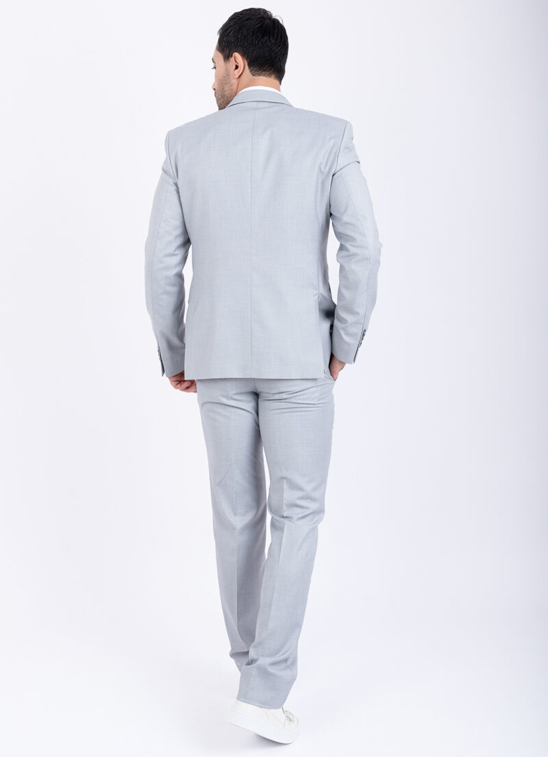 Costume gris clair – Image 4