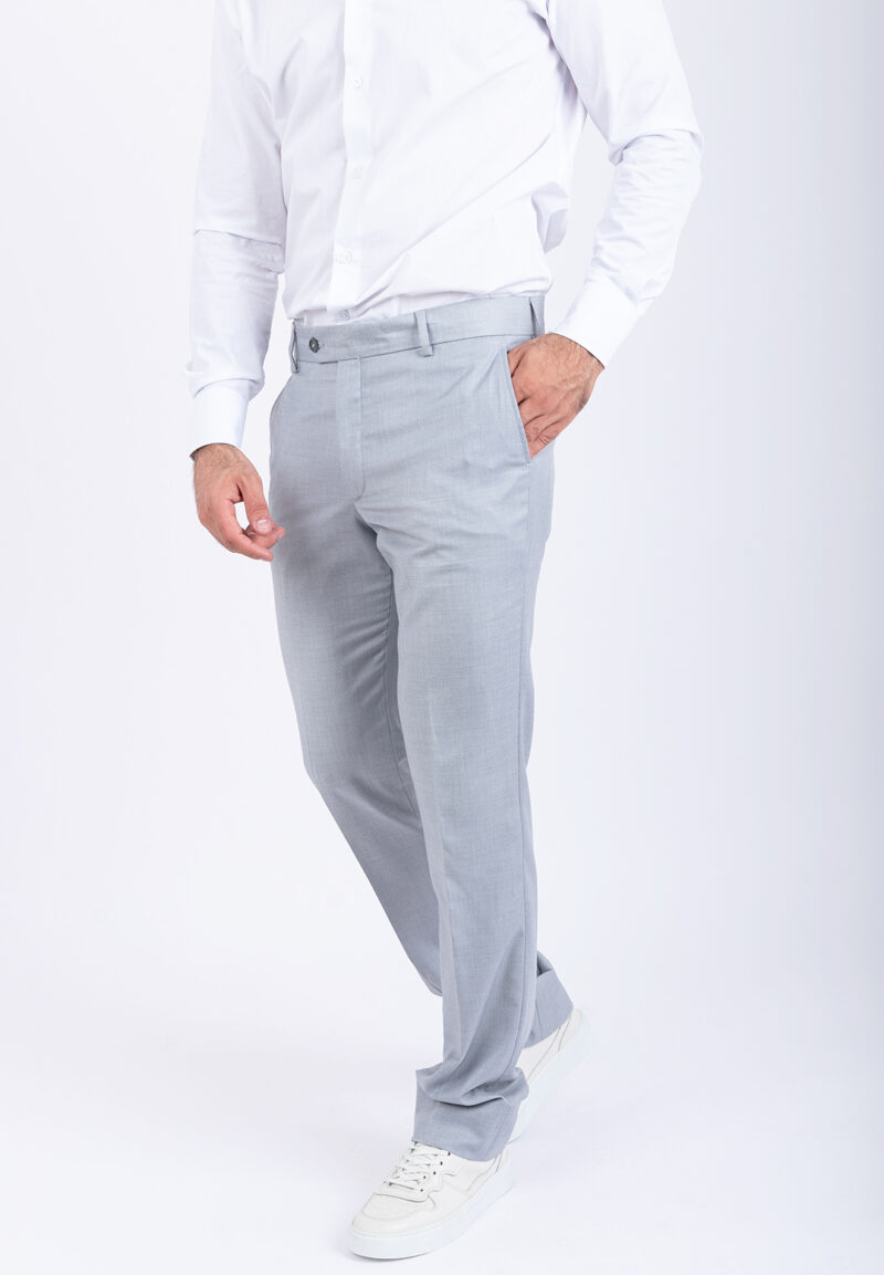 Costume gris clair – Image 5