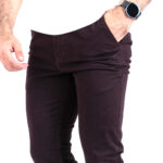 Pantalon Macho Aubergine – Image 2