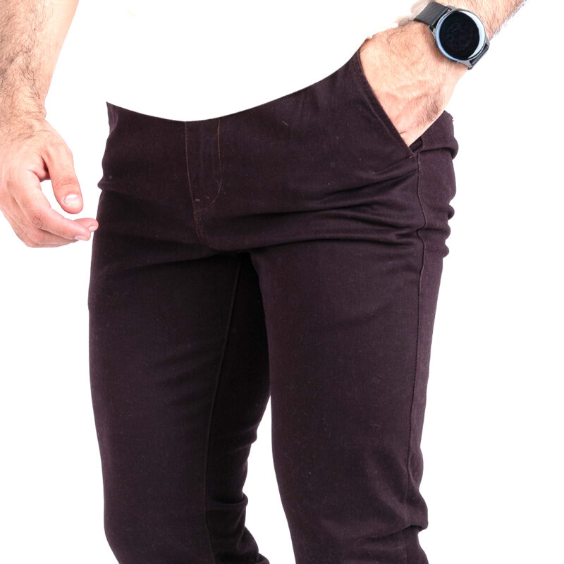 Pantalon Macho Aubergine – Image 2