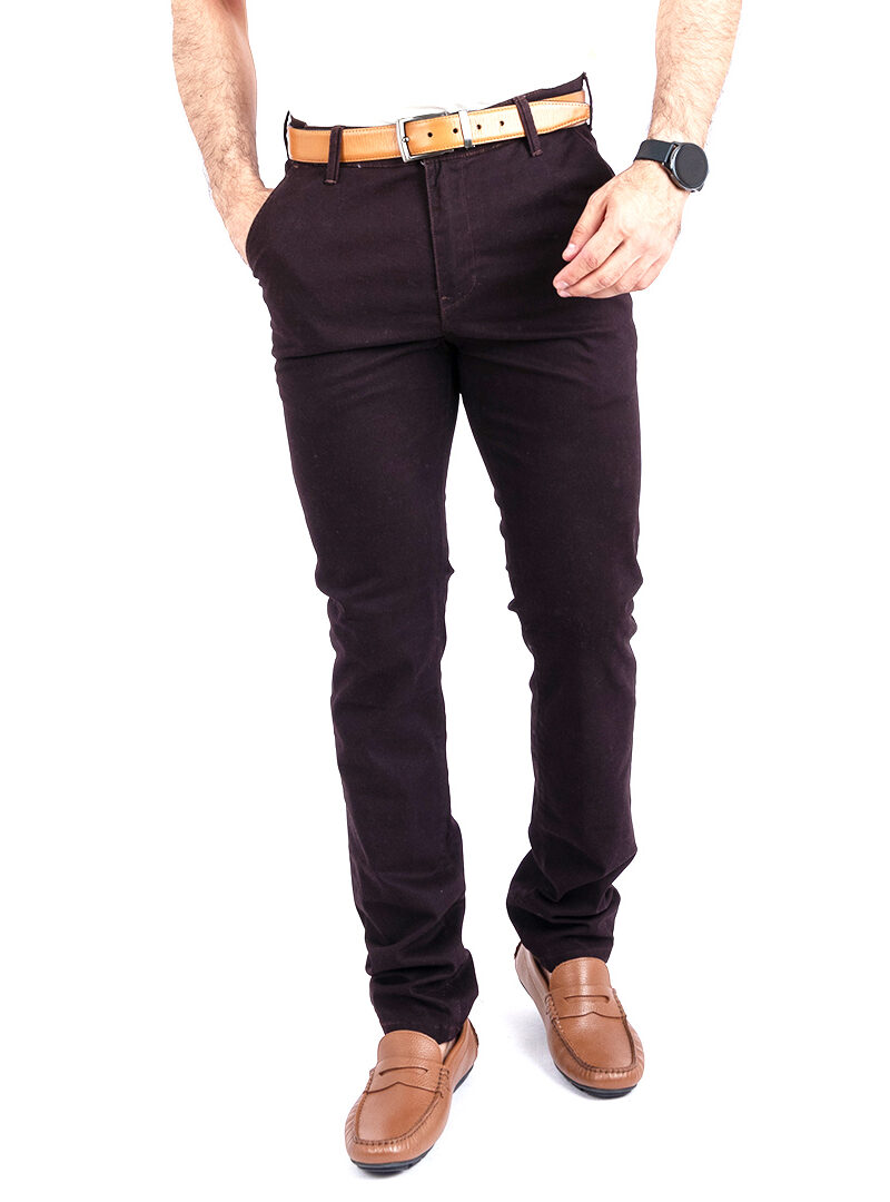 Pantalon Macho Aubergine