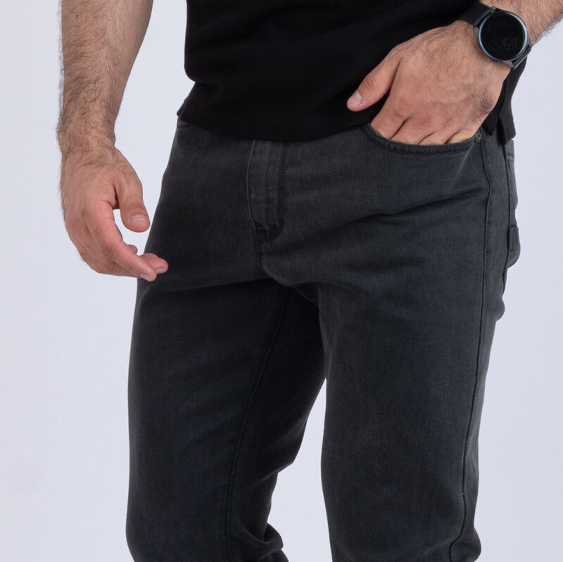 Jean gris Foncé ref135 – Image 3