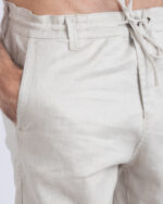 Pantalon crème Ref137 – Image 2