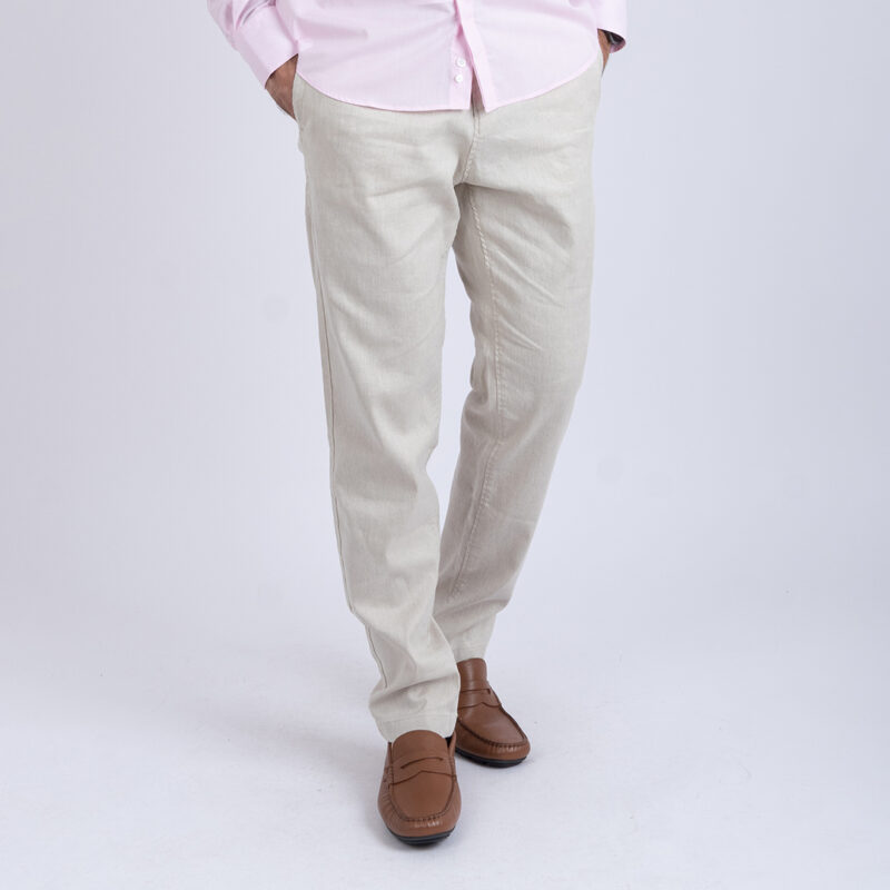 Pantalon crème Ref137 – Image 1