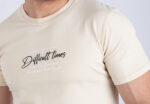 T-shirt Imprimé Beige – Image 2