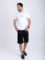 T-shirt Imprimé blanc – Image 4