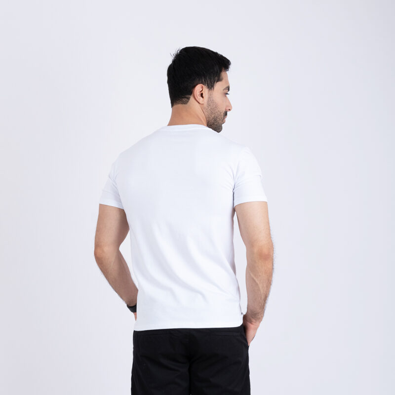 T-shirt Imprimé blanc – Image 3
