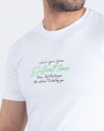 T-shirt Imprimé blanc – Image 2