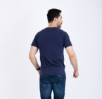 T-shirt marine ref140 – Image 4