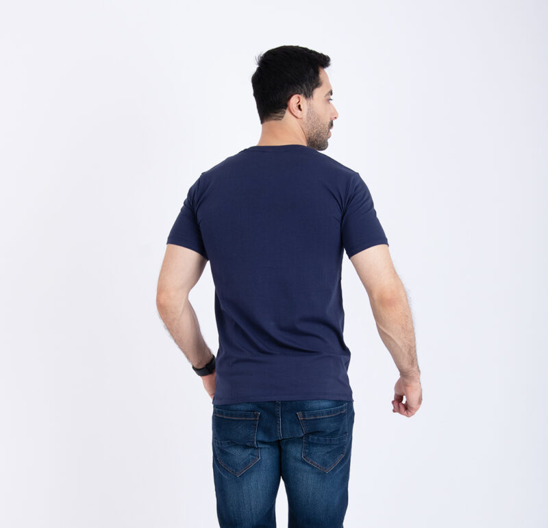 T-shirt marine ref140 – Image 4