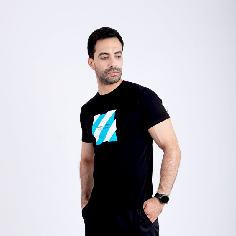 T-shirt noir ref140 – Image 1