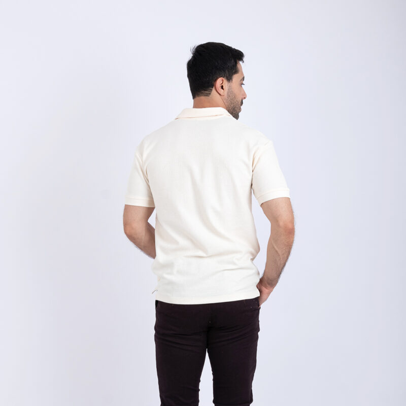 Pull crème ref142 – Image 4